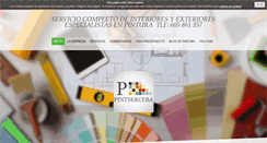 Desktop Screenshot of pintserceba.com